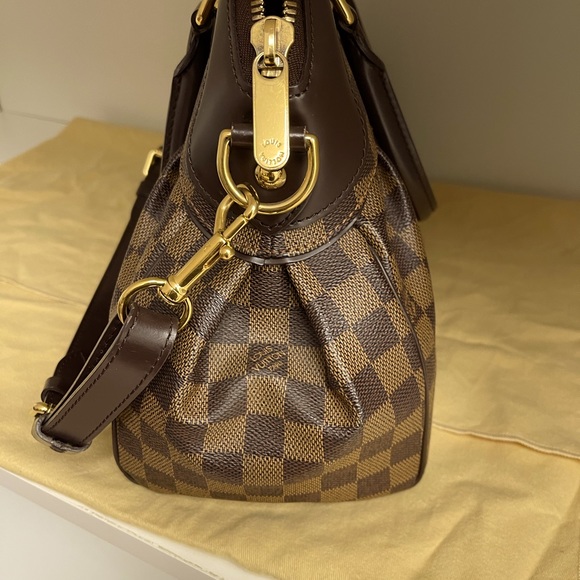 LOUIS VUITTON Damier Ebene Trevi PM handbag - Picture 8 of 8